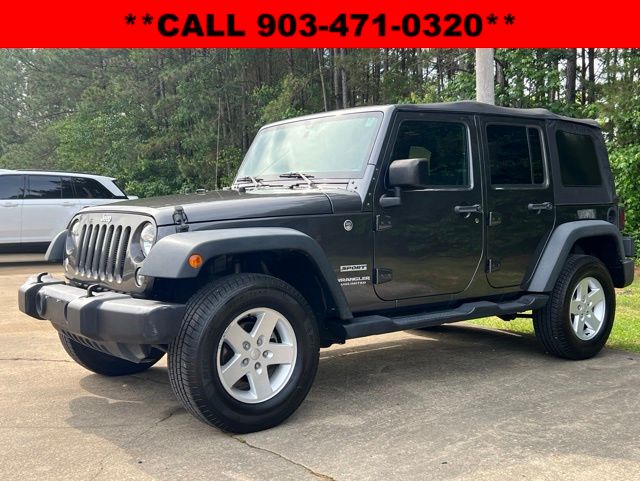 2017 Jeep Wrangler Sport S's photo