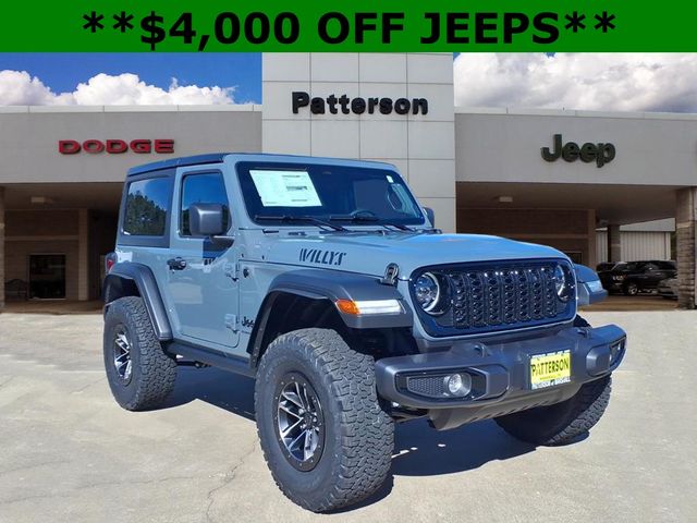 2026 Jeep Wrangler Sport Utility 