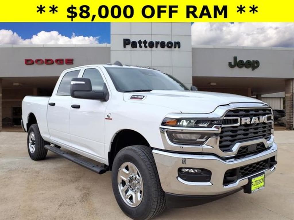 New 2026 Ram 2500 TRADESMAN CREW CAB 4X4 6'4 BOX Pickup