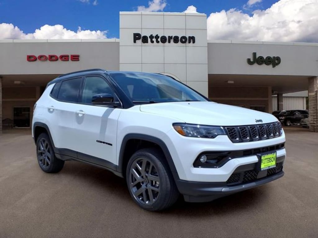 New 2026 Jeep Compass LIMITED ALTITUDE 4X4 Sport Utility