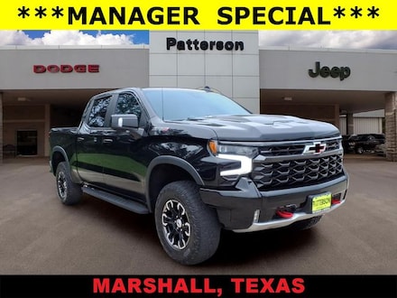 2023 Chevrolet Silverado 1500 ZR2 Truck Crew Cab