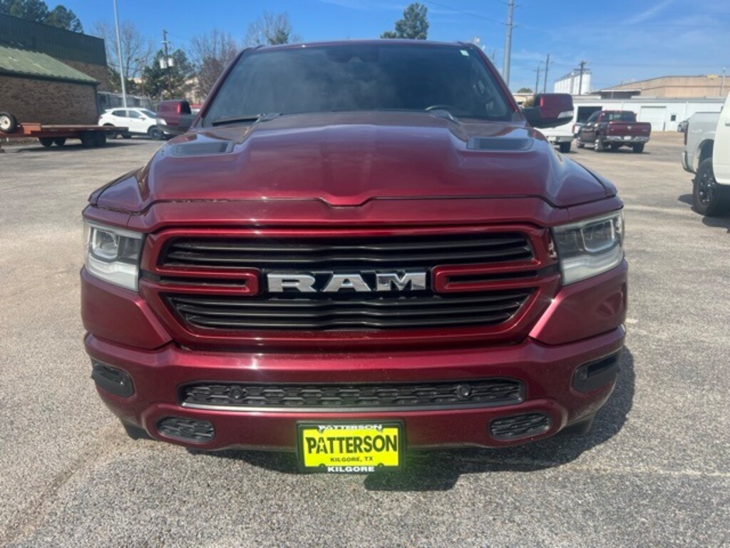 Used 2022 Ram 1500 Laramie Truck Crew Cab