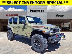 2025 Jeep Wrangler 4-DOOR RUBICON X Sport Utility