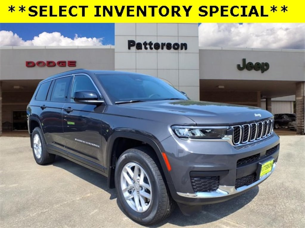 New 2025 Jeep Grand Cherokee L LAREDO X 4X4 Sport Utility