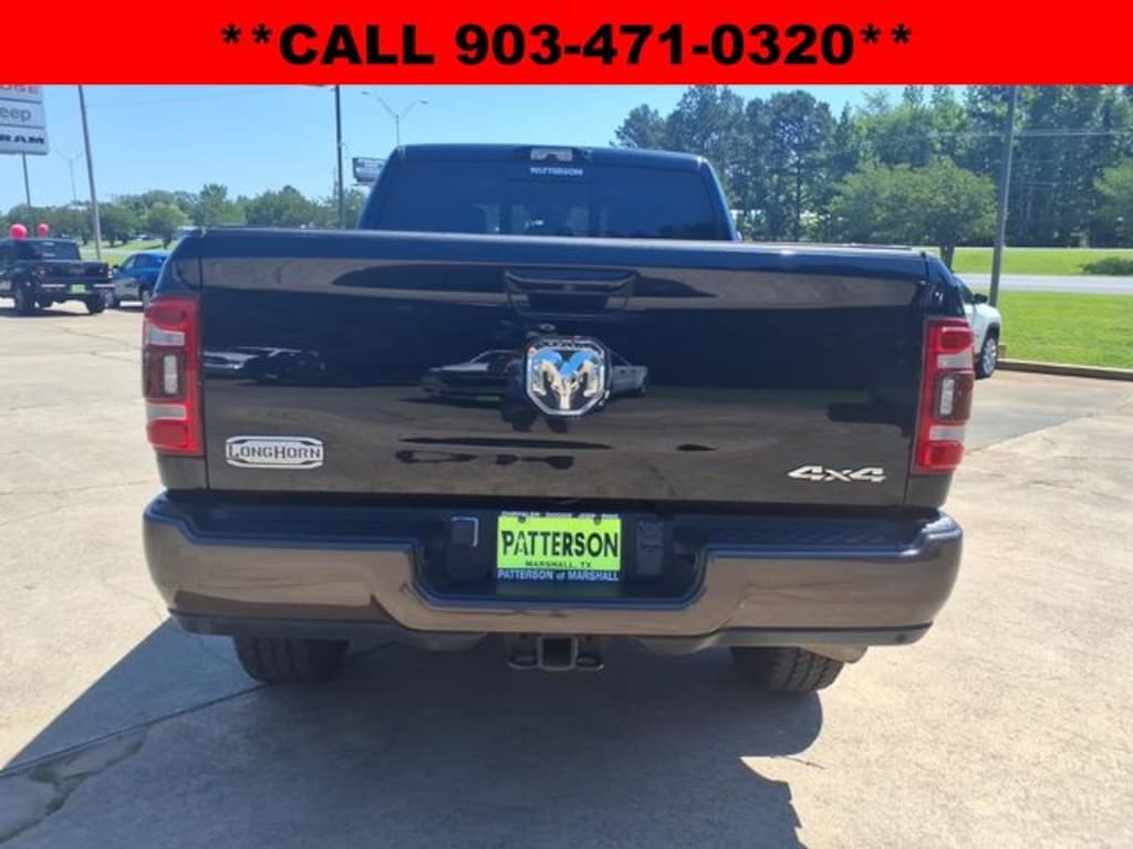 Used 2024 Ram 2500 Longhorn Truck Crew Cab