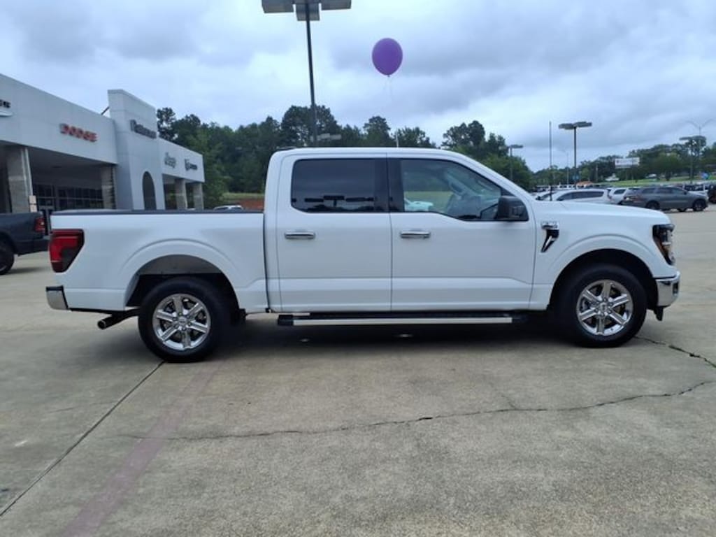 Used 2025 Ford F-150 XLT Truck SuperCrew Cab