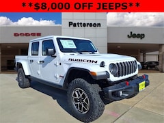 2025 Jeep Gladiator RUBICON X 4X4 Pickup