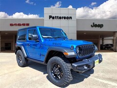 2025 Jeep Wrangler 2-DOOR WILLYS Sport Utility