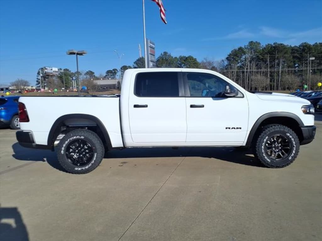 New 2026 Ram 1500 REBEL CREW CAB 4X4 5'7 BOX Pickup