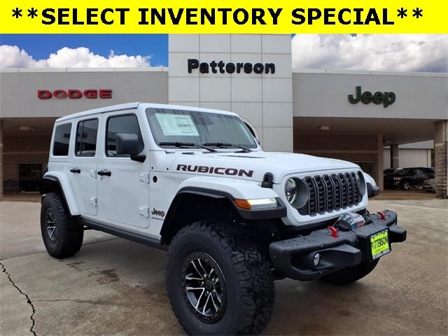 2026 Jeep Wrangler 4-Door Rubicon X's photo