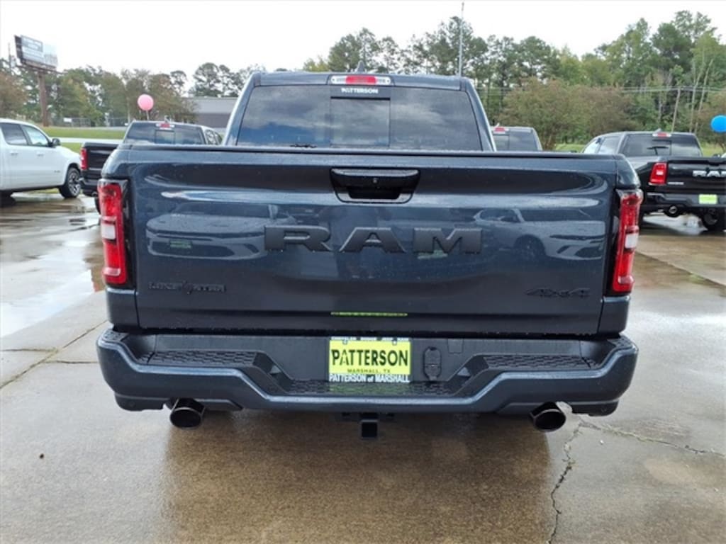 New 2026 Ram 1500 LONE STAR CREW CAB 4X4 5'7 BOX Pickup