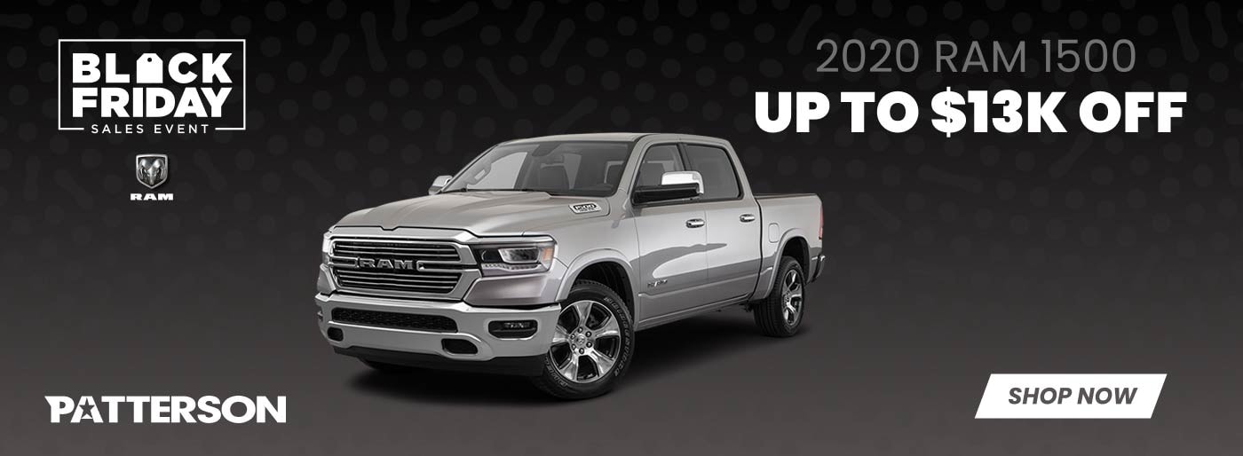 Patterson CDJR Marshall Chrysler Dodge Jeep Ram Dealership in