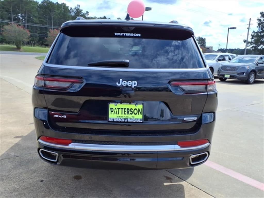 New 2025 Jeep Grand Cherokee L SUMMIT RESERVE 4X4 Sport Utility