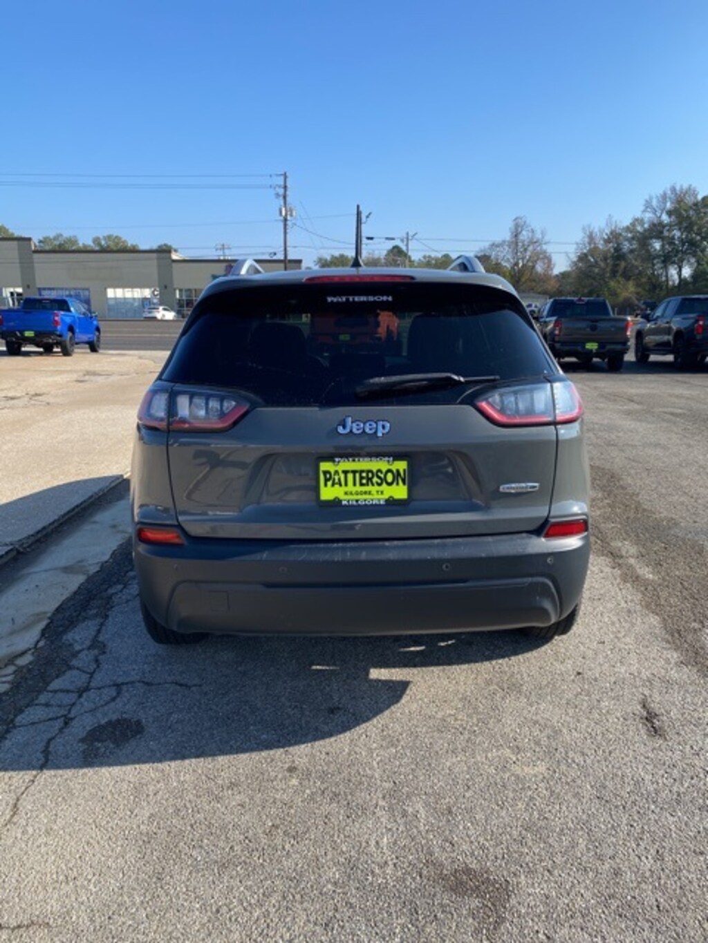 Used 2020 Jeep Cherokee Latitude Plus SUV