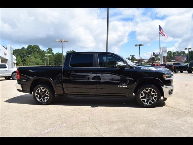 Used 2025 RAM Ram 1500 Pickup Laramie with VIN 1C6SRFJP8SN520795 for sale in Marshall, TX