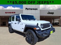 2026 Jeep Wrangler 4-DOOR SPORT Sport Utility