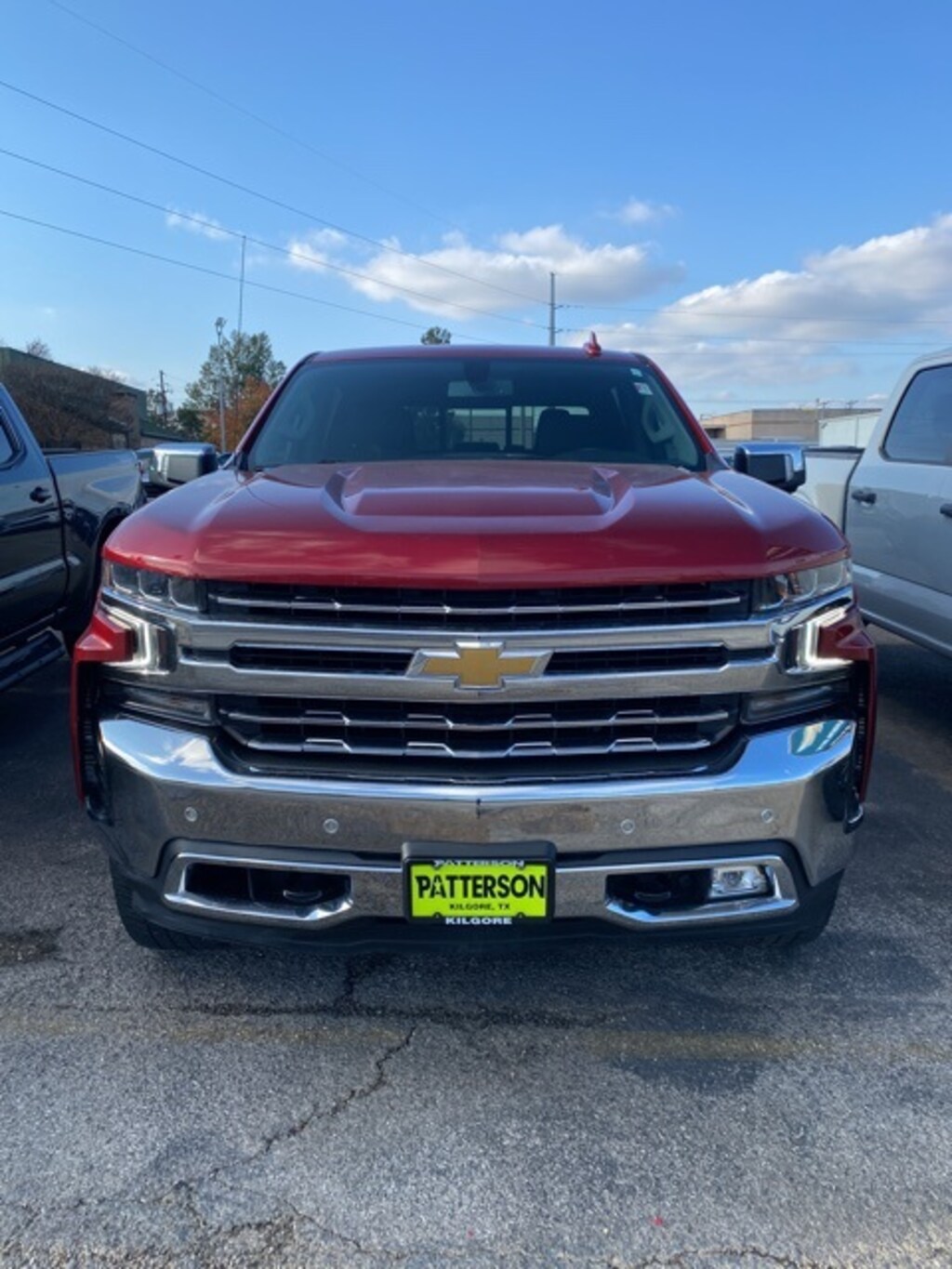 Used 2022 Chevrolet Silverado 1500 LTD LTZ Truck Crew Cab
