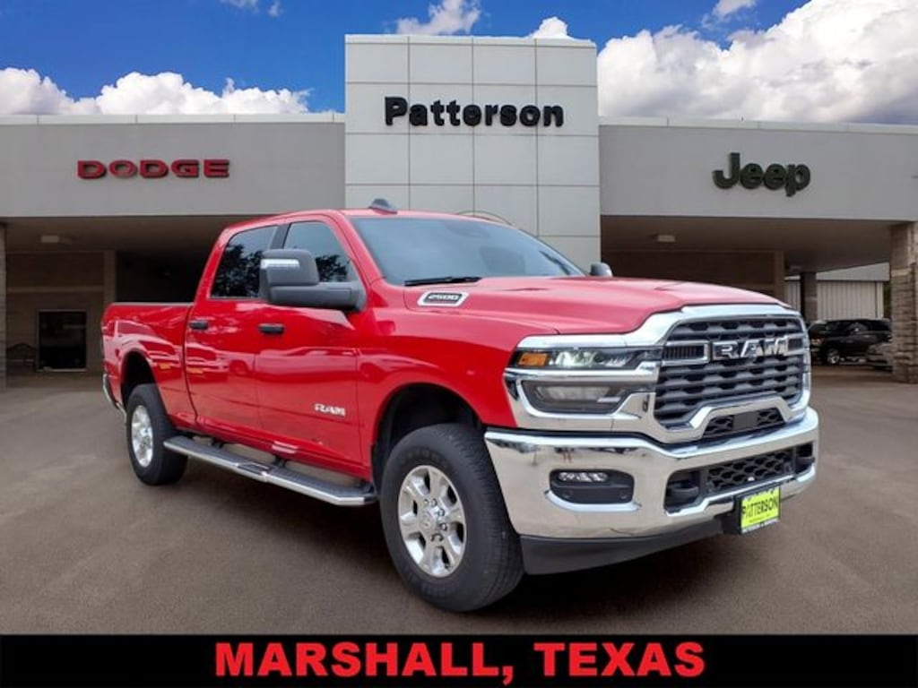 Used 2026 Ram 2500 Big Horn Truck Crew Cab
