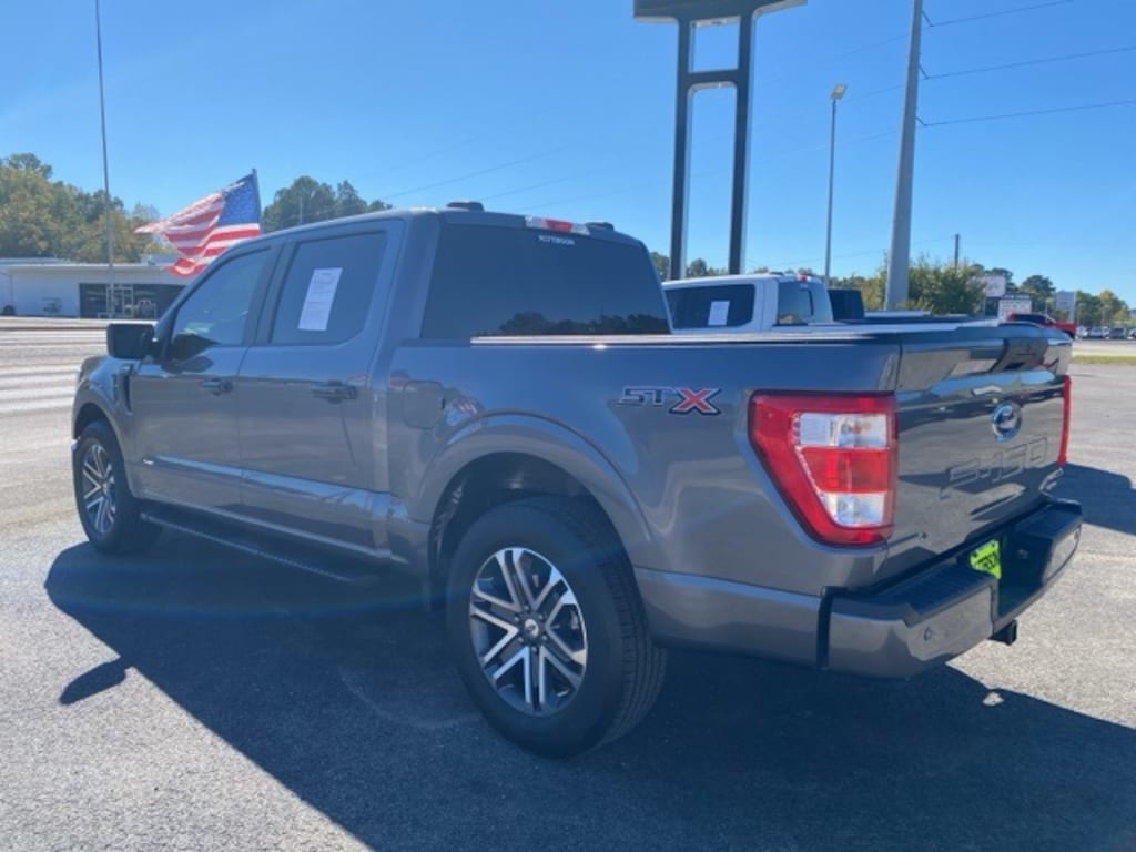 Used 2022 Ford F-150 XL Truck SuperCrew Cab