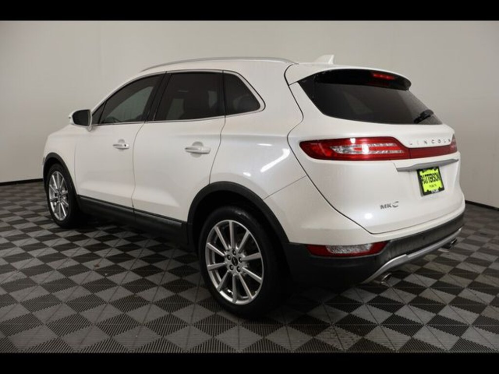 Used 2019 Lincoln MKC Reserve SUV