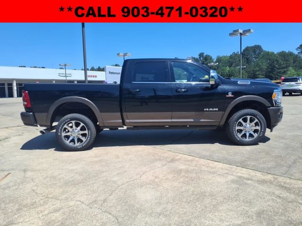 Used 2024 Ram 2500 Longhorn Truck Crew Cab