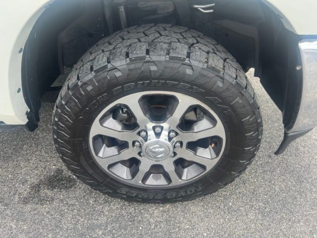Used 2021 Ram 2500 Longhorn Truck Mega Cab
