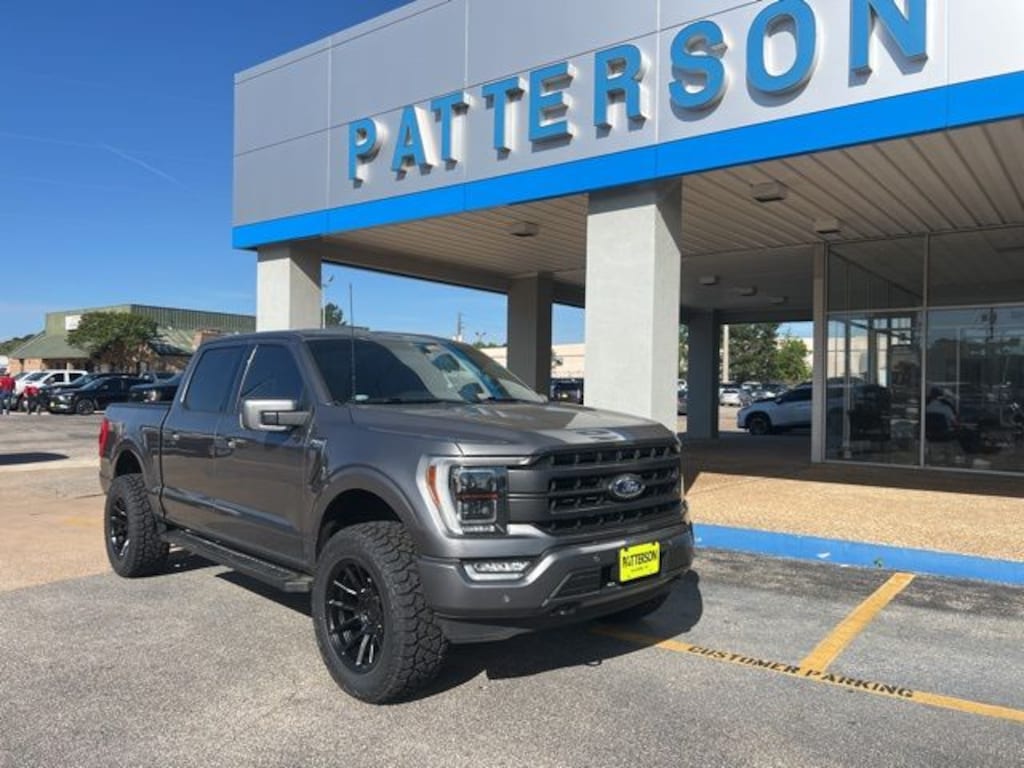 Used 2022 Ford F-150 Lariat Truck SuperCrew Cab