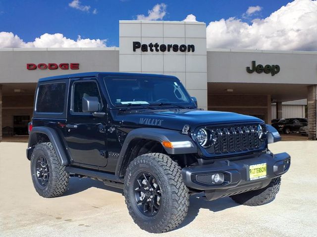  Jeep Wrangler