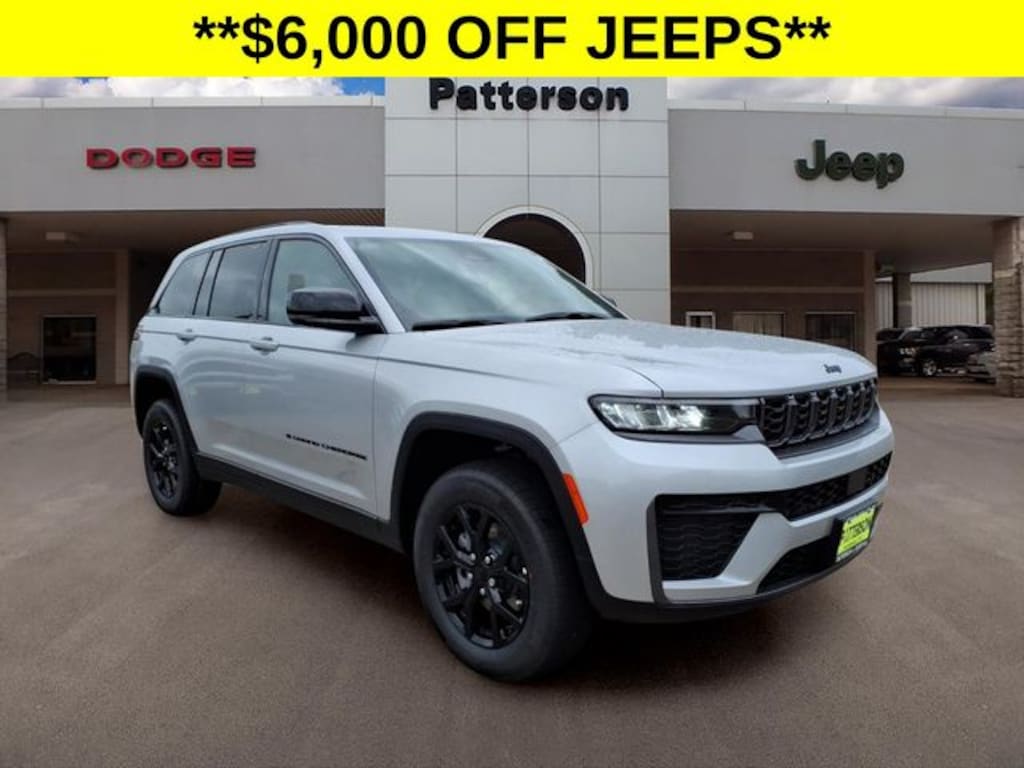 New 2026 Jeep Grand Cherokee LAREDO ALTITUDE 4X2 Sport Utility