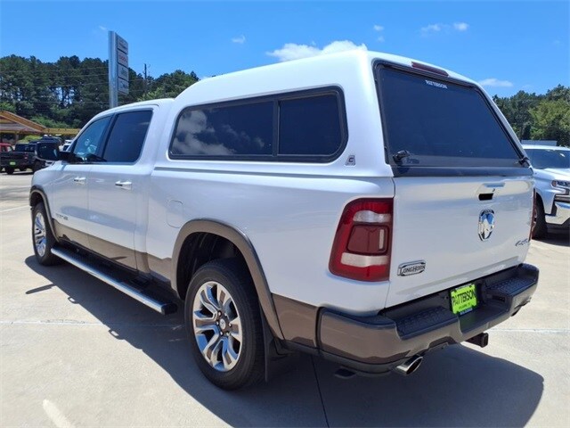 2020 Ram 1500 Laramie Longhorn photo 4