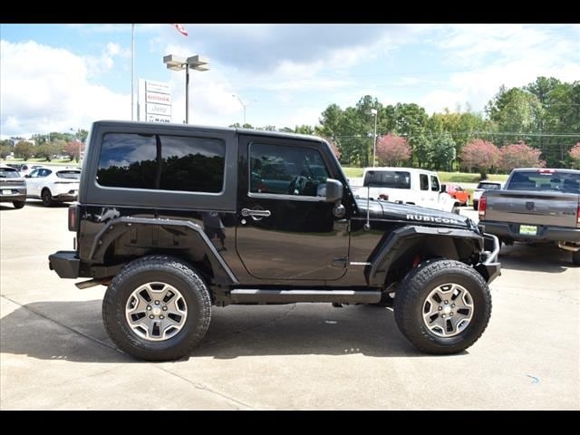 Used 2017 Jeep Wrangler Rubicon with VIN 1C4HJWCG5HL754596 for sale in Marshall, TX