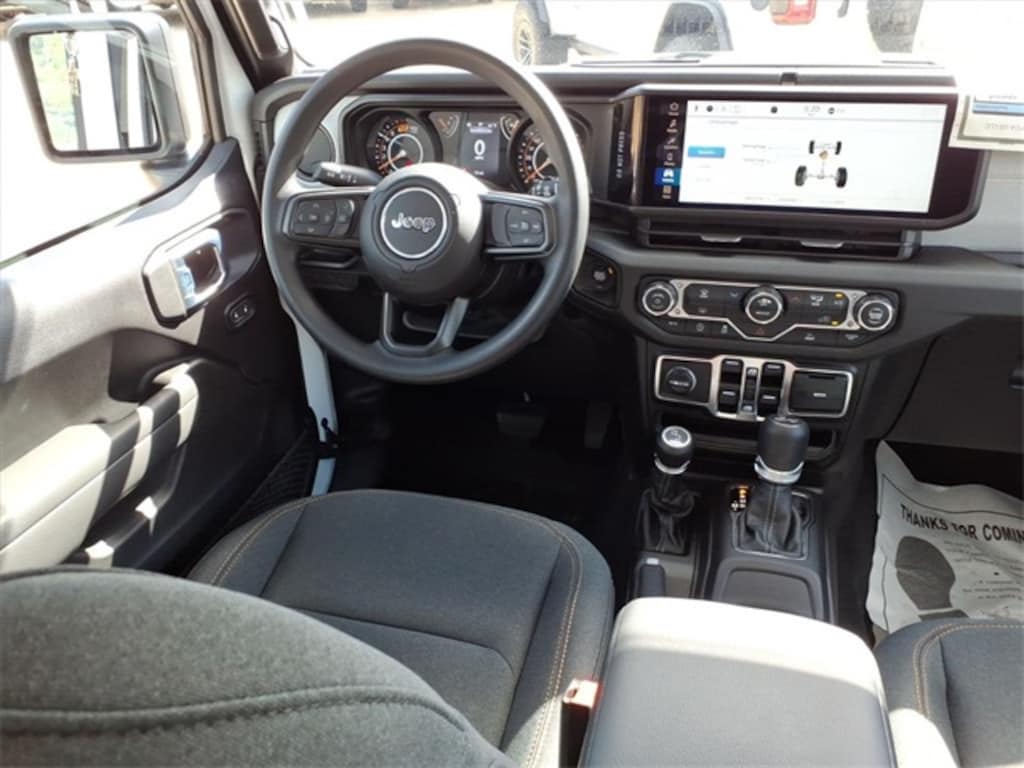 New 2026 Jeep Wrangler 4-DOOR SPORT Sport Utility