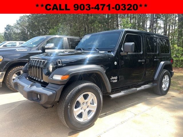 2020 Jeep Wrangler SUV 