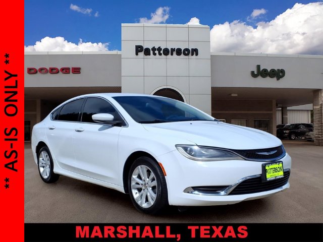 2015 Chrysler 200