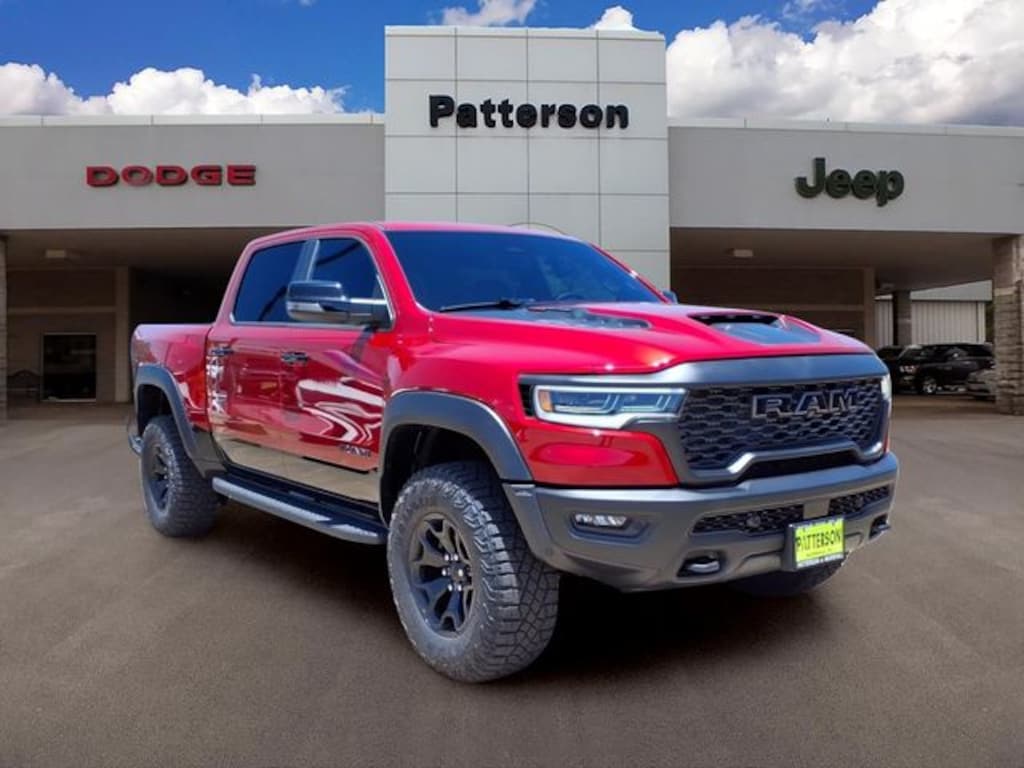 New 2026 Ram 1500 RHO CREW CAB 4X4 5'7 BOX Pickup