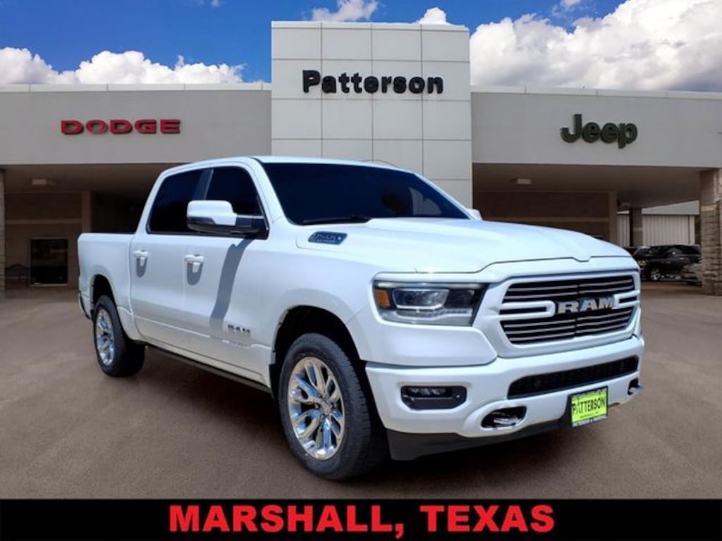 Used 2024 Ram 1500 Laramie Truck Crew Cab