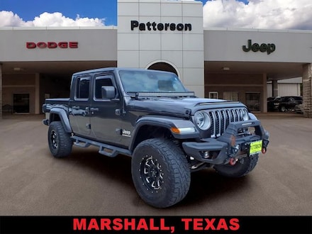 2020 Jeep Gladiator Overland Truck Crew Cab