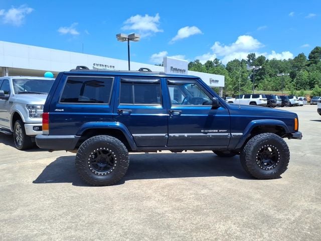 Used 2001 Jeep Cherokee SPORT with VIN 1J4FF48SX1L534624 for sale in Marshall, TX