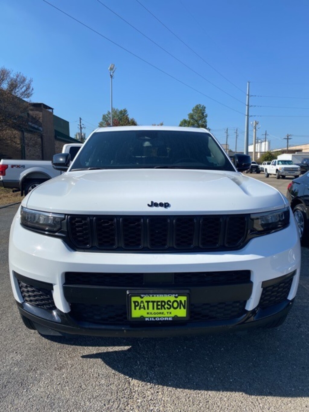 Used 2024 Jeep Grand Cherokee L Altitude SUV