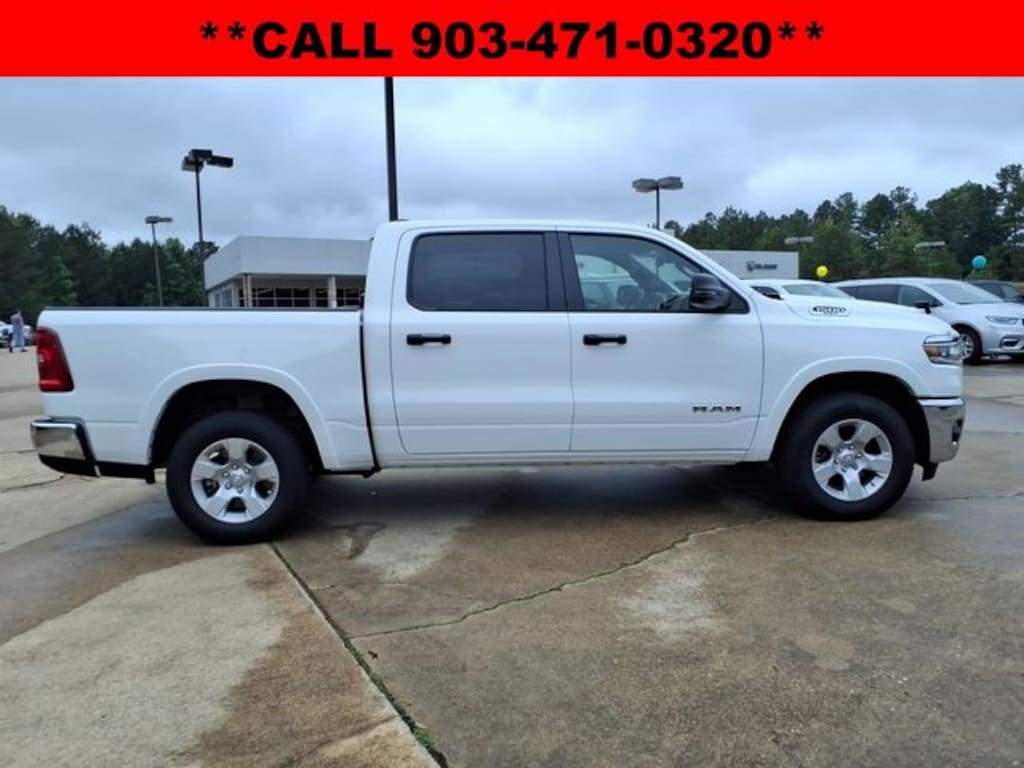 Used 2025 Ram 1500 Big Horn/Lone Star Truck Crew Cab