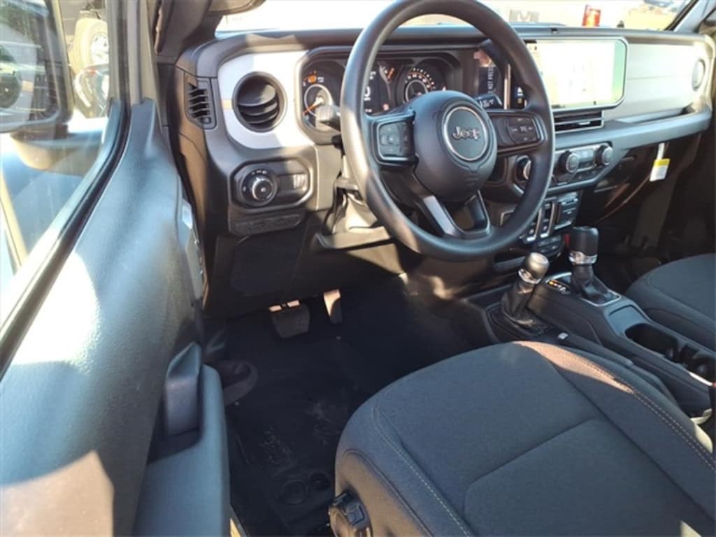 New 2026 Jeep Wrangler 2-DOOR SPORT Sport Utility