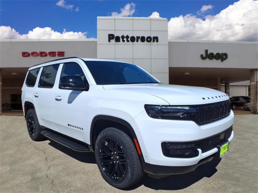 New 2025 Jeep Wagoneer CARBIDE 4X4 Sport Utility