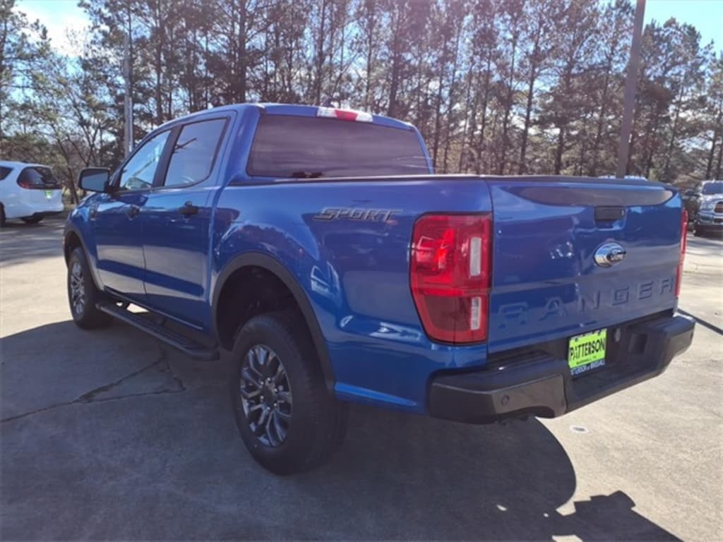 Used 2021 Ford Ranger XLT Truck SuperCrew