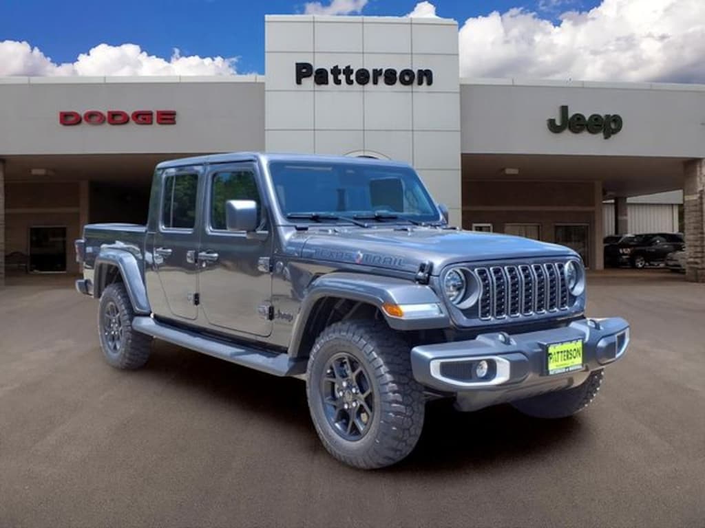New 2026 Jeep Gladiator TEXAS TRAIL 4X4 Pickup