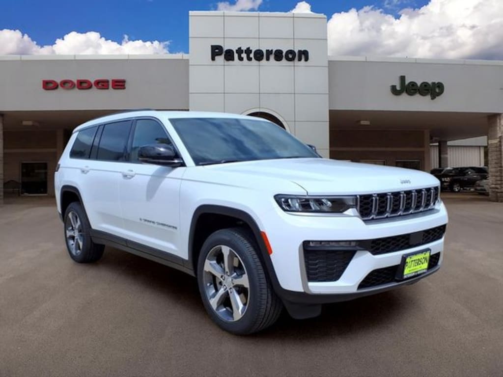 New 2026 Jeep Grand Cherokee L L LIMITED 4X2 Sport Utility