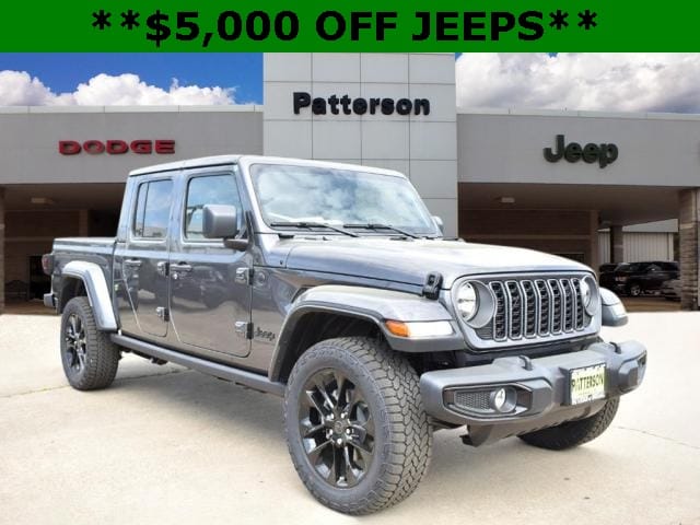 2025 Jeep Gladiator NIGHTHAWK 4X4