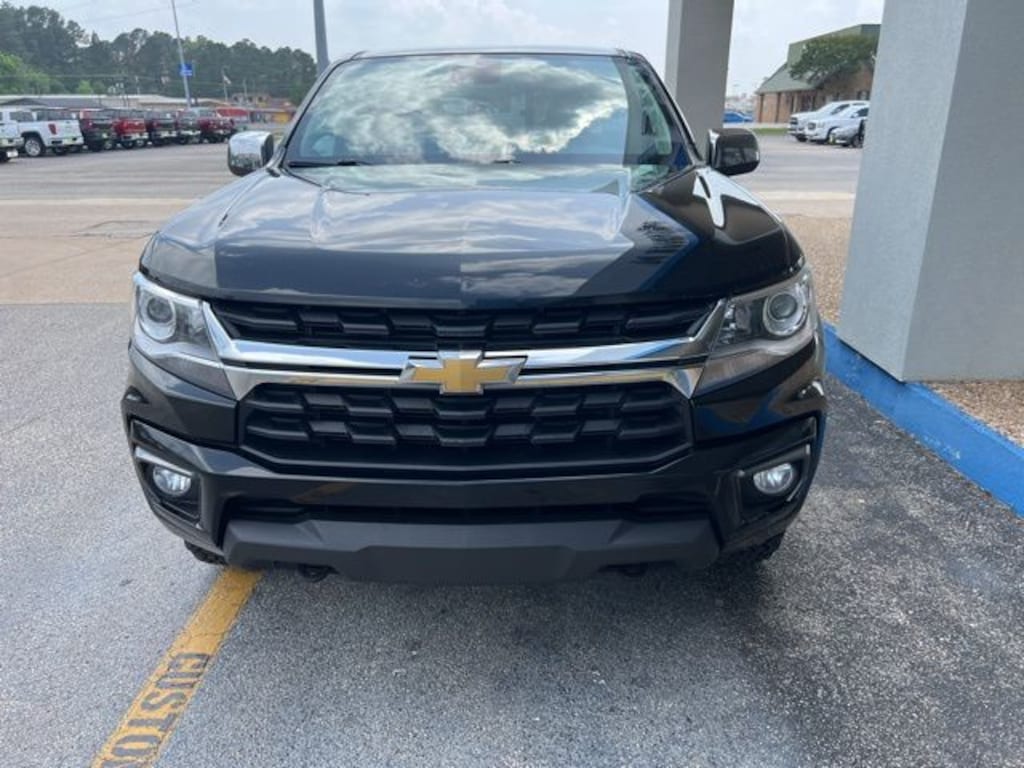 Used 2022 Chevrolet Colorado LT Truck Crew Cab
