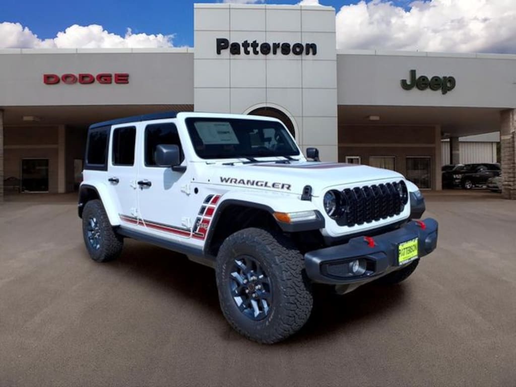New 2026 Jeep Wrangler 4-Door Willys '41 Sport Utility