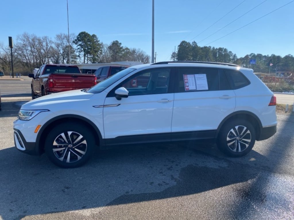 Used 2024 Volkswagen Tiguan 2.0T S SUV