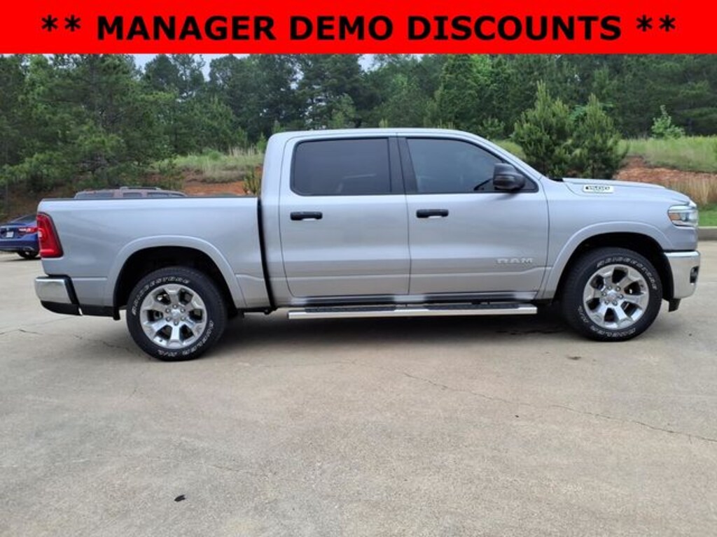 Used 2025 Ram 1500 Big Horn/Lone Star Truck Crew Cab